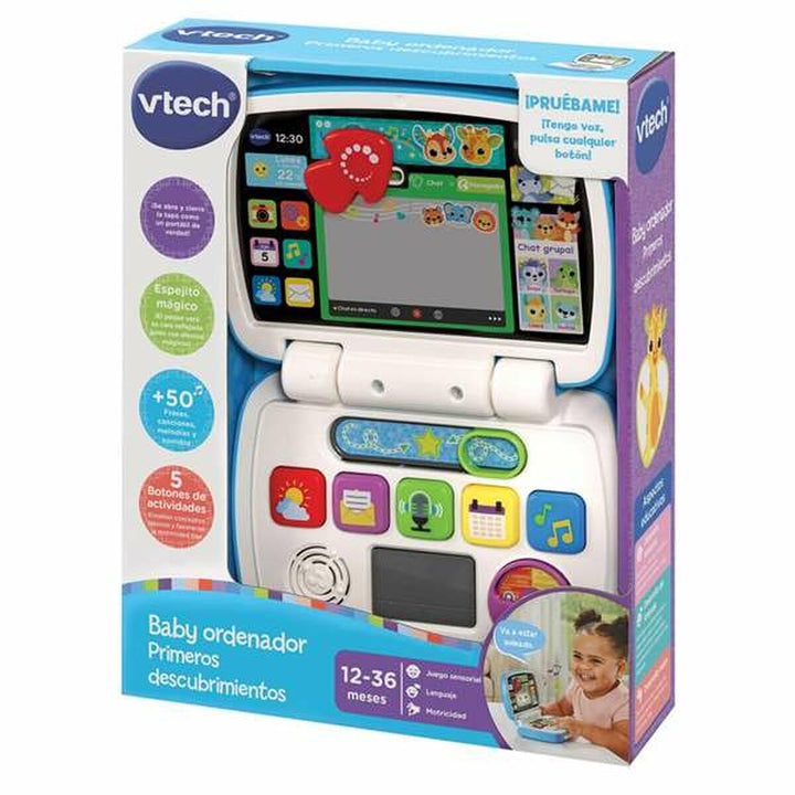 Interactive Toy for Babies Vtech Baby 25 x 18 x 4,5 cm-2