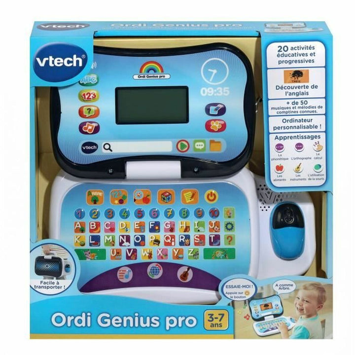 Utbildningsspel Vtech Ordi Genius Pro-0