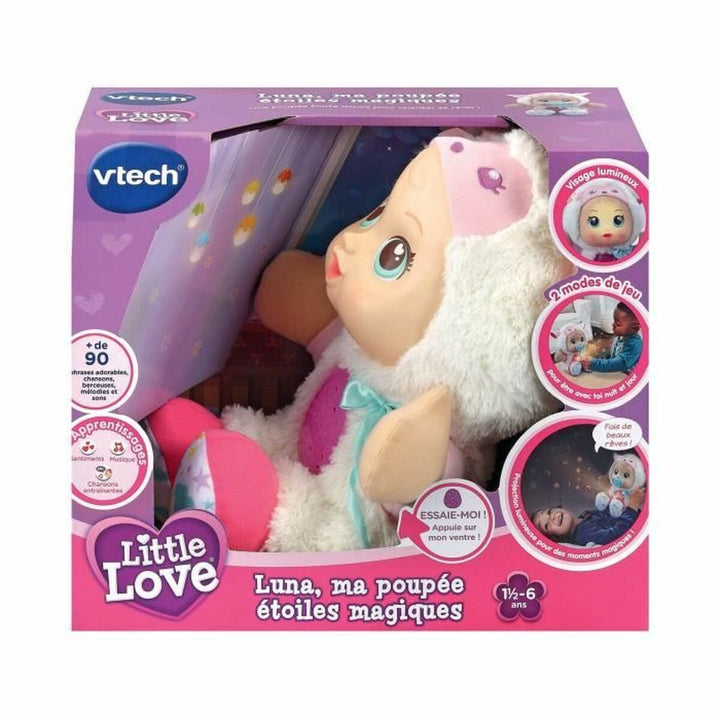 Babypop Vtech Little Love - Luna-5