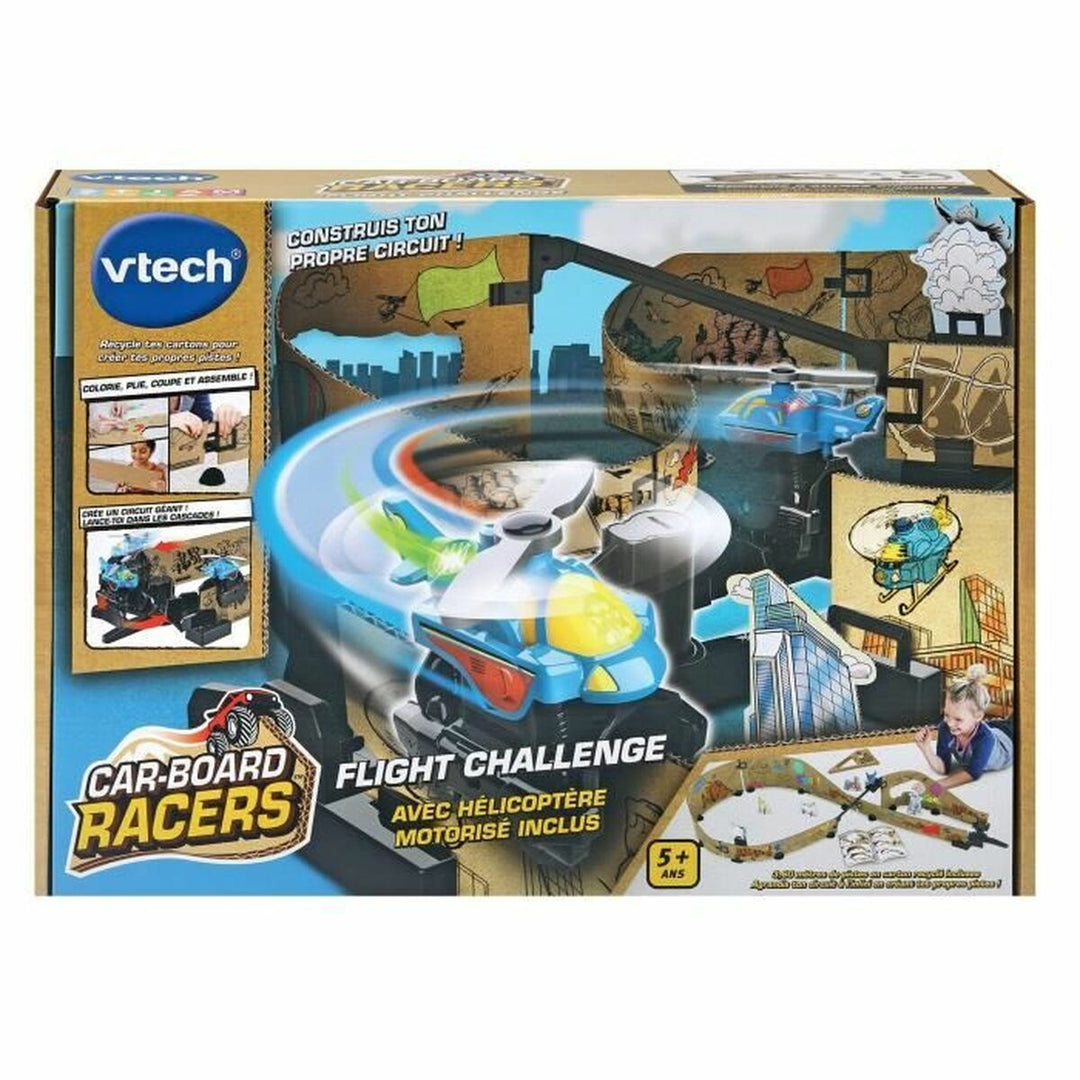 Võidusõidurada Vtech Car Board Racer-0