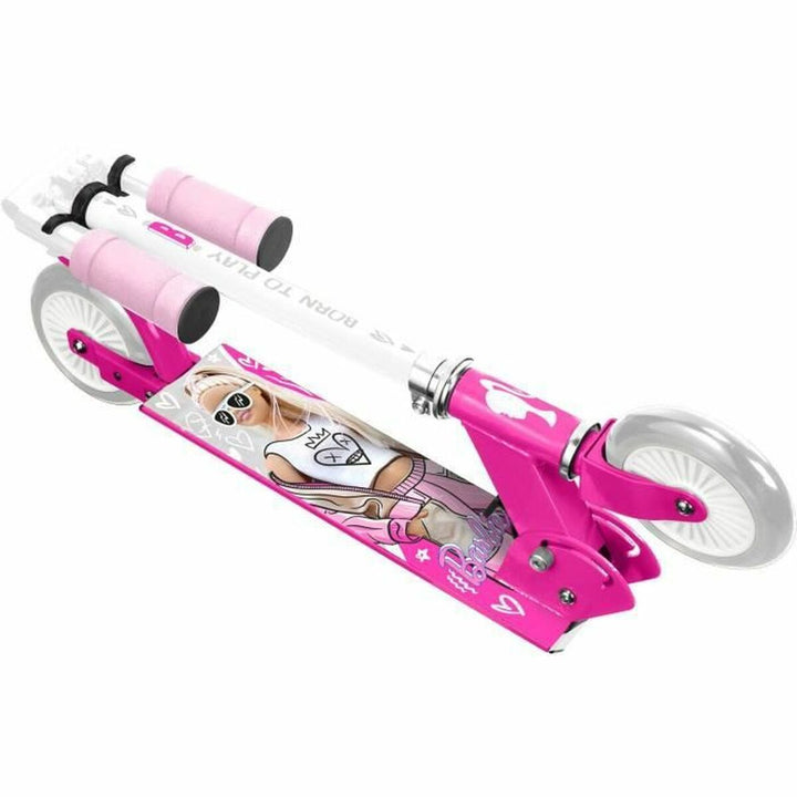 Скутер Barbie Розов Алуминий-3