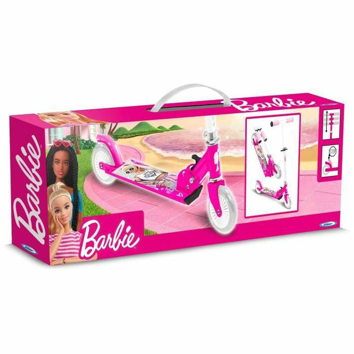 Скутер Barbie Розов Алуминий-1