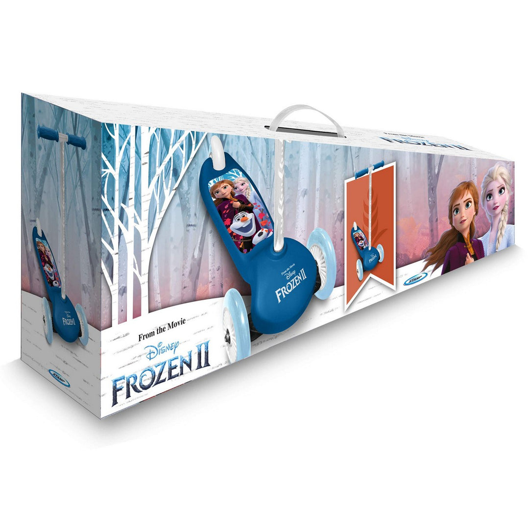 Hulajnoga Frozen Queen Of The Snow Koła x 3 Niebieski Dziecięcy Plastikowy-2