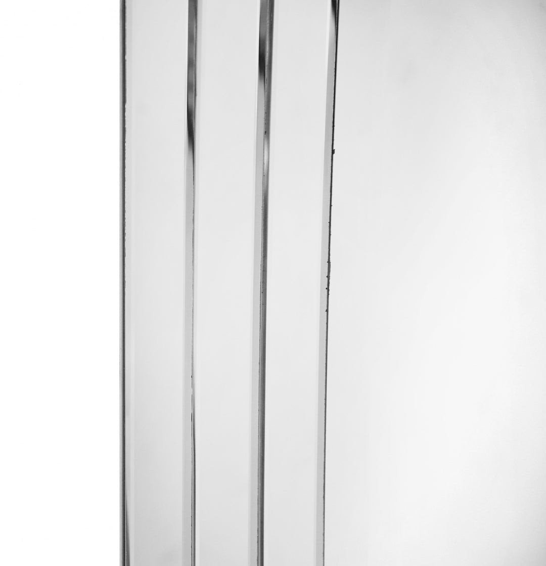 Black Rectangle Accent Glass Mirror-3