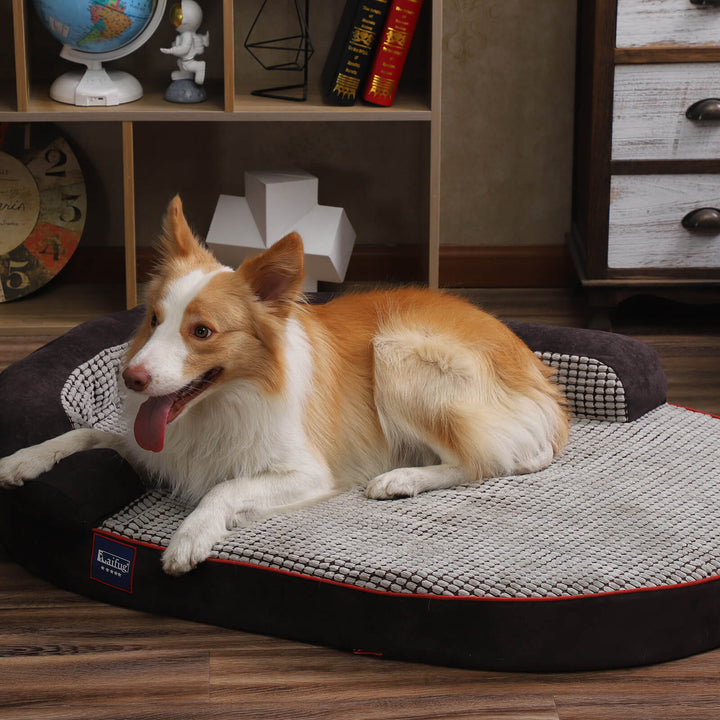 「LOW PRICE PROMOTION」Laifug Oval Dog Bed-10