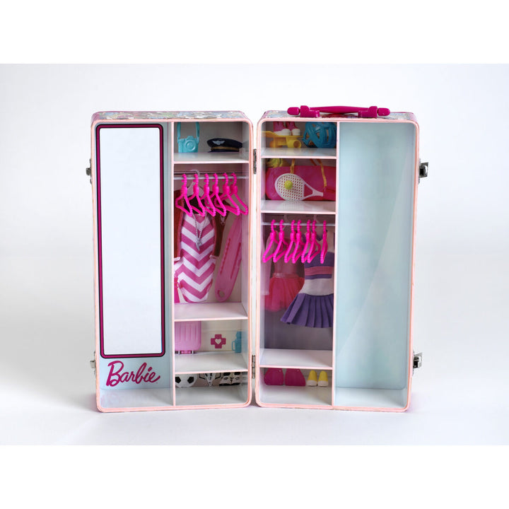 Garderobe Barbie Cabinet Briefcase-4