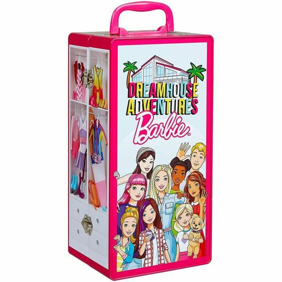 Garderobe Barbie Cabinet Briefcase-6