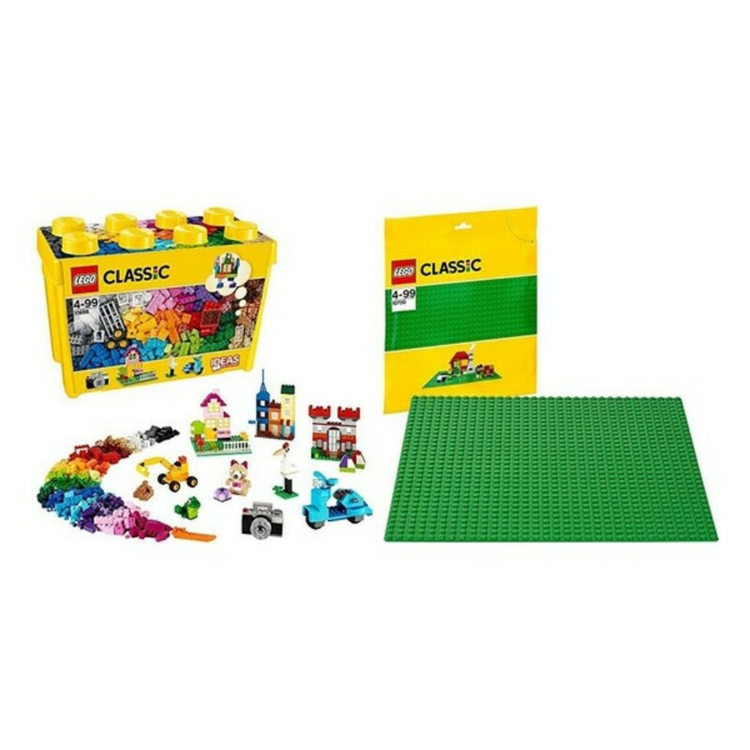 Playset Brick Box Lego Classic 10698 (790 pcs)-0