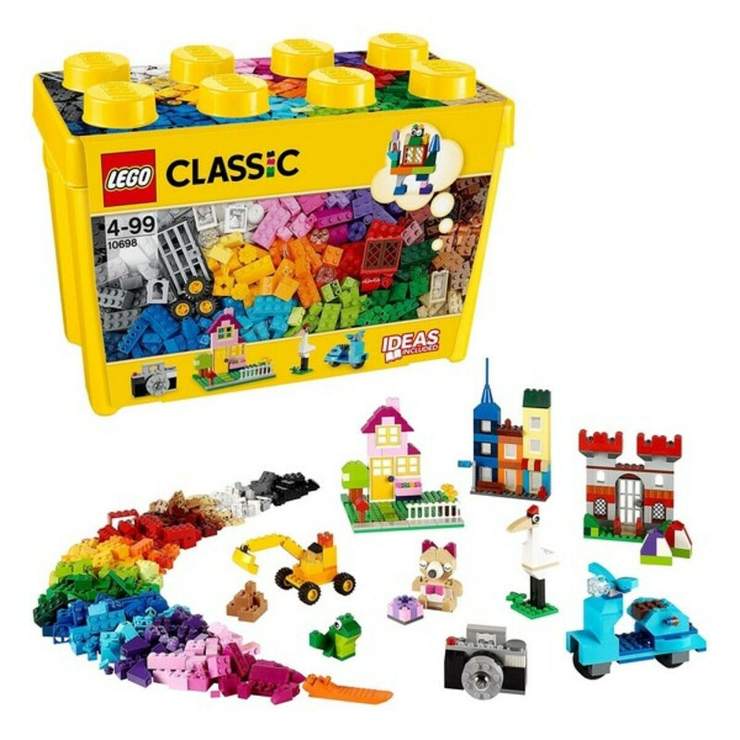 Playset Brick Box Lego Classic 10698 (790 pcs)-7