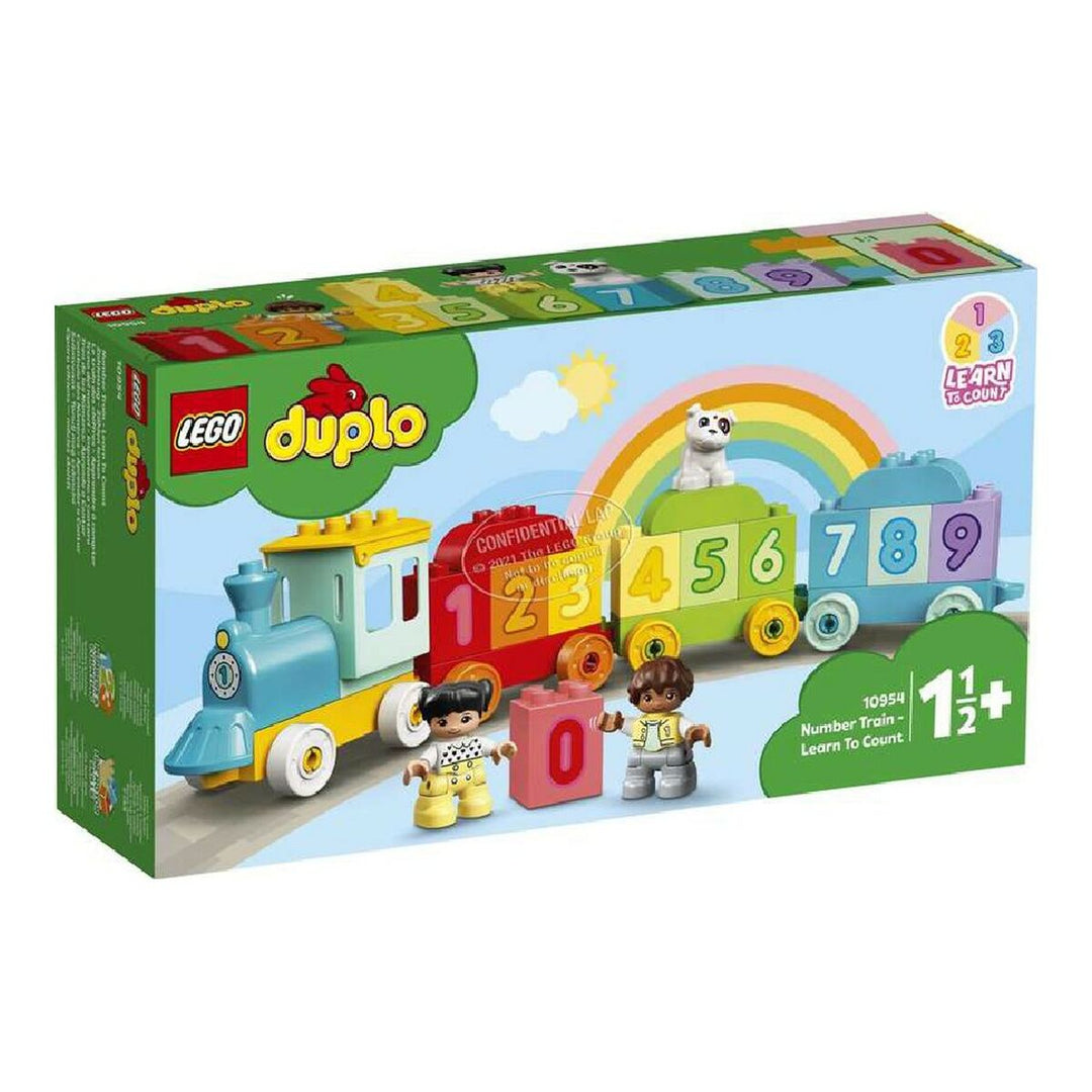 Playset Duplo Number Train Lego 10954 (23 pcs)-0