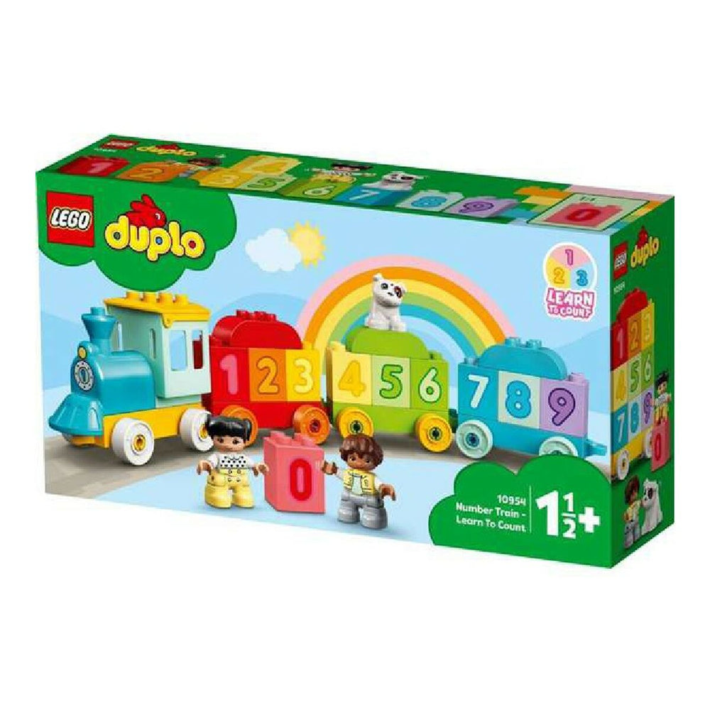 Playset Duplo Number Train Lego 10954 (23 pcs)-1