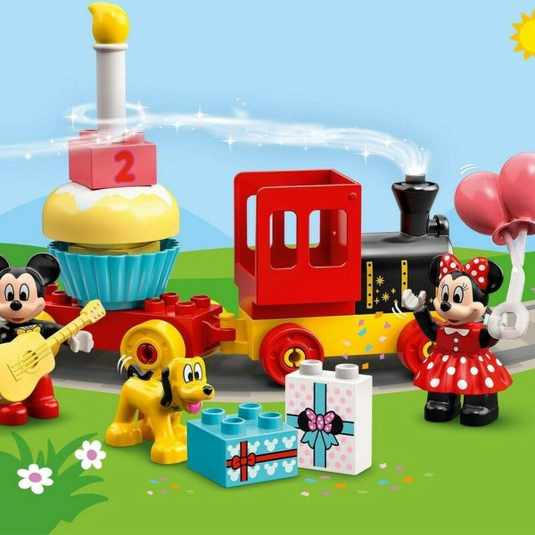 Playset Duplo Mickey and Minnie Birthday Train Lego 10941-6