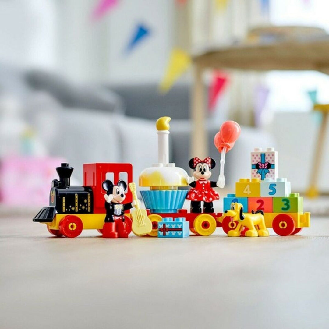 Playset Duplo Mickey and Minnie Birthday Train Lego 10941-4