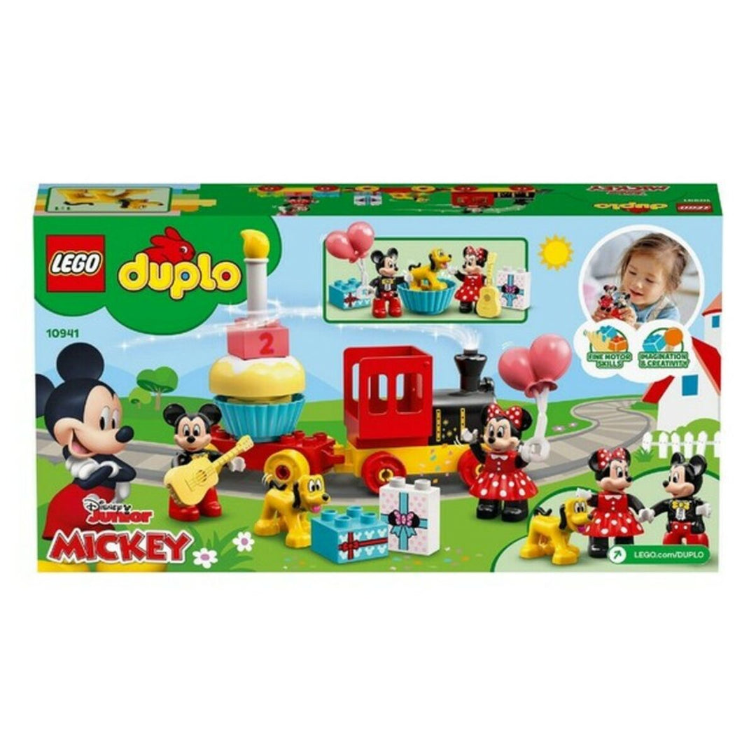 Playset Duplo Mickey and Minnie Birthday Train Lego 10941-3