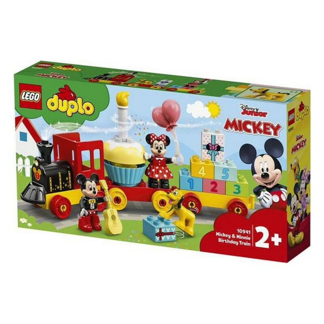 Playset Duplo Mickey and Minnie Birthday Train Lego 10941-2