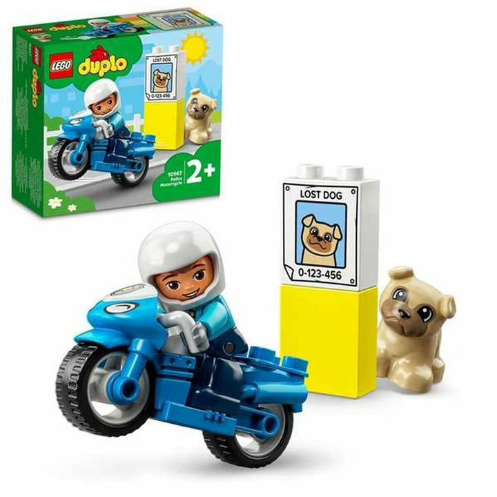 Playset Lego Duplo Police Bike 10967-0