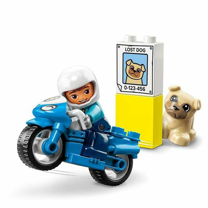 Playset Lego Duplo Police Bike 10967-2