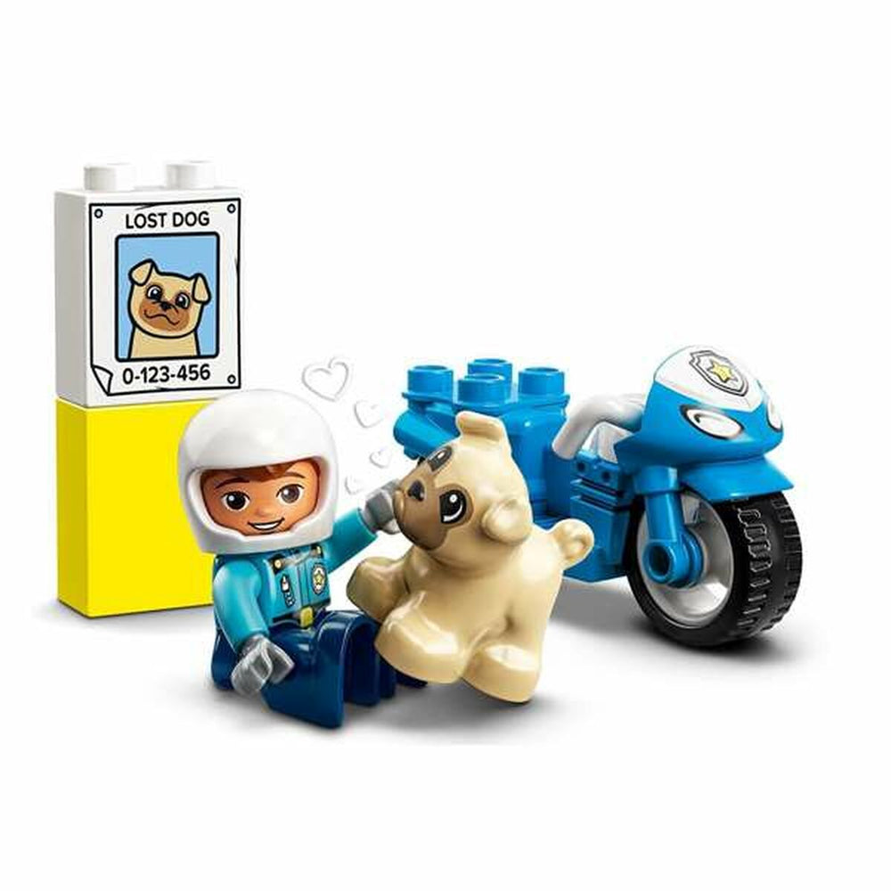 Playset Lego Duplo Police Bike 10967-1