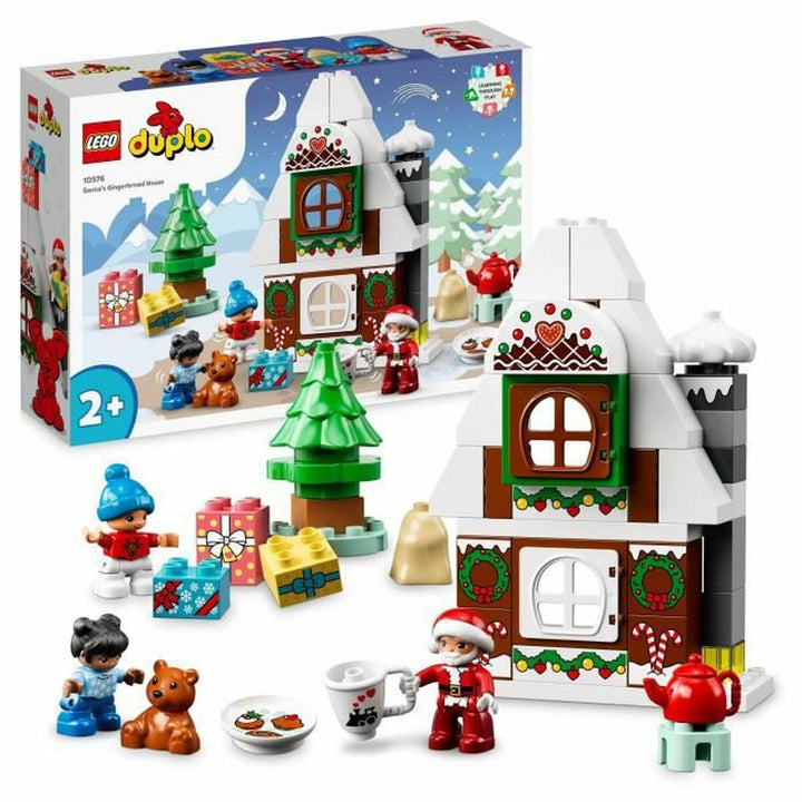 Playset Lego DUPLO 10976 Santa's Gingerbread House-0