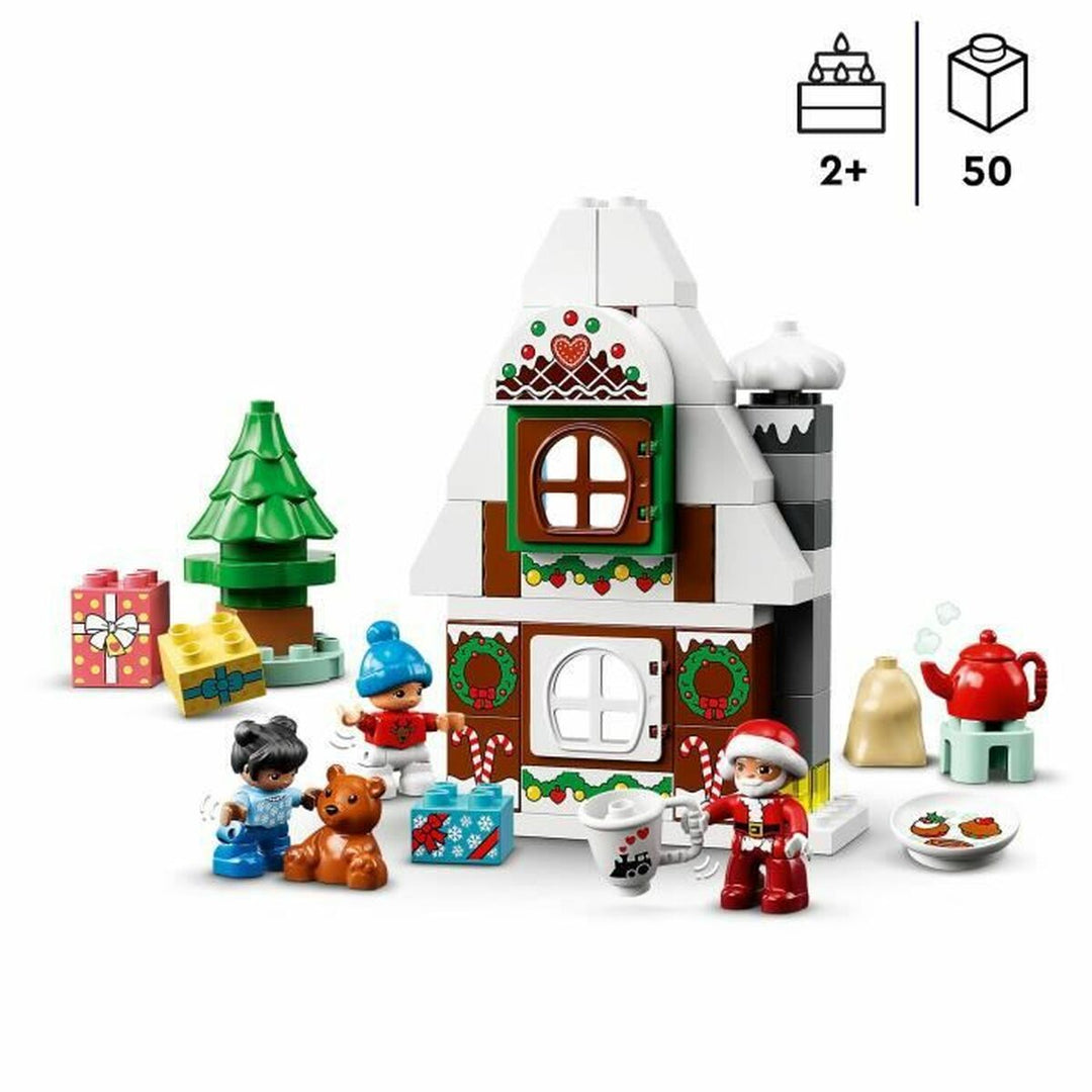 Playset Lego DUPLO 10976 Santa's Gingerbread House-4