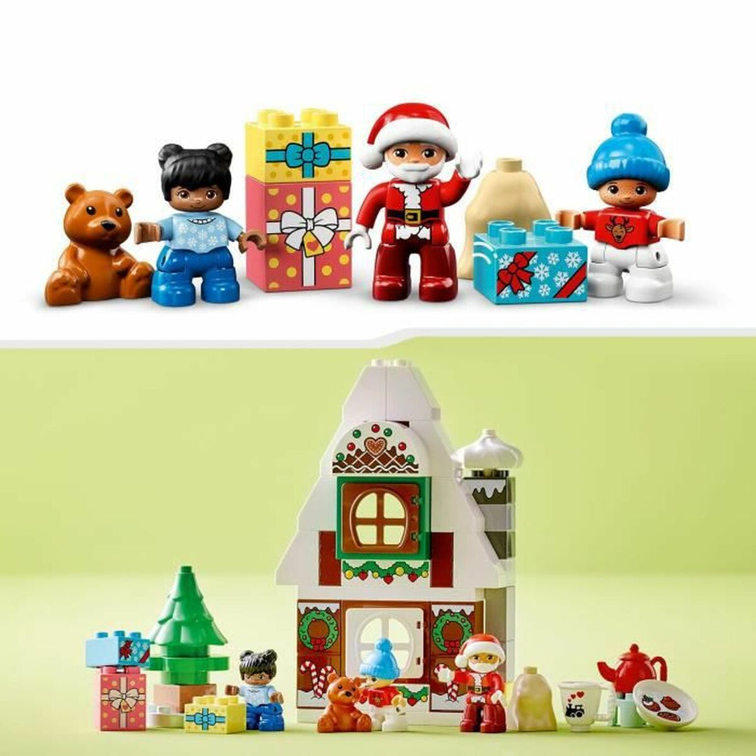 Playset Lego DUPLO 10976 Santa's Gingerbread House-2
