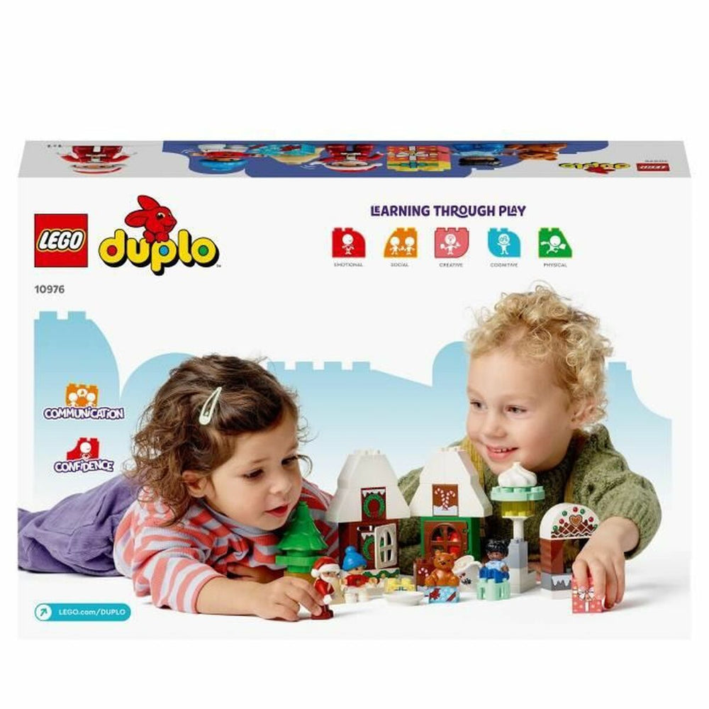 Playset Lego DUPLO 10976 Santa's Gingerbread House-1