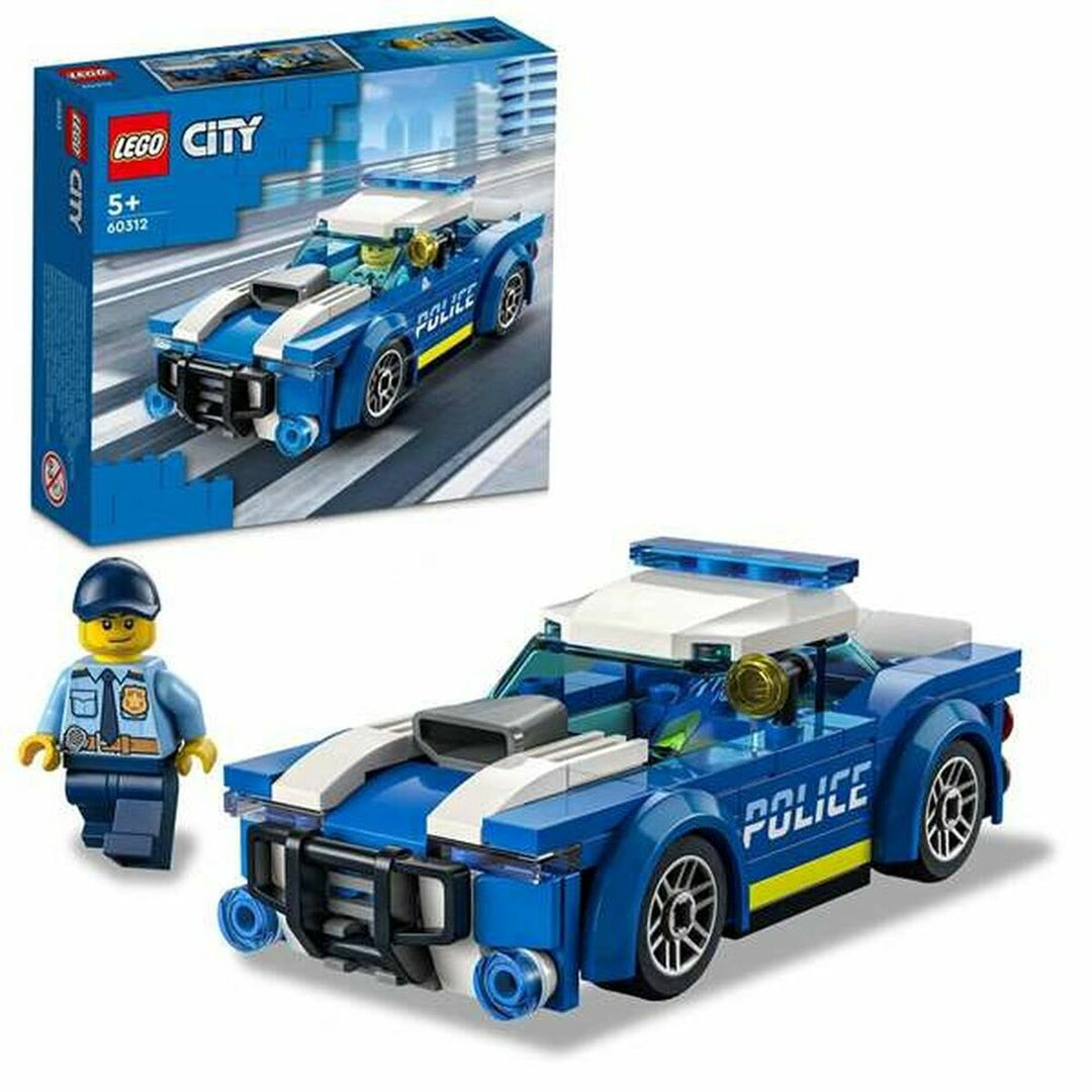 Playset Lego 60312 Police Car 60312 (94 pcs)-0