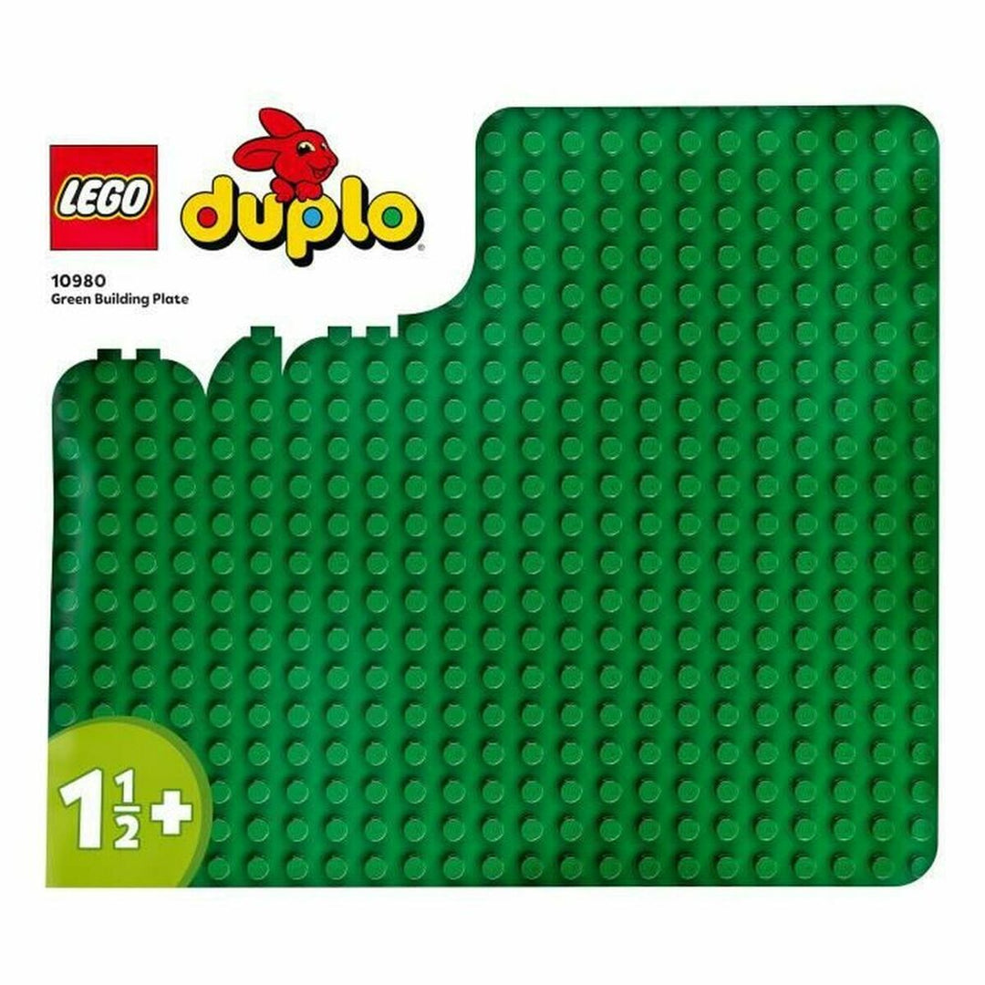 Alustugi Lego  10980 DUPLO The Green Building Plate Mitmevärviline-0