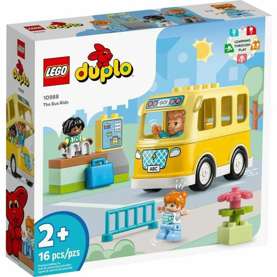 Playset Lego DUPLO 10988 The Bus Trip-4
