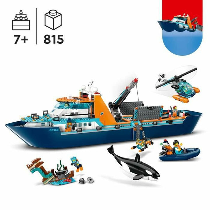 Fordonsspel Lego 60368-5