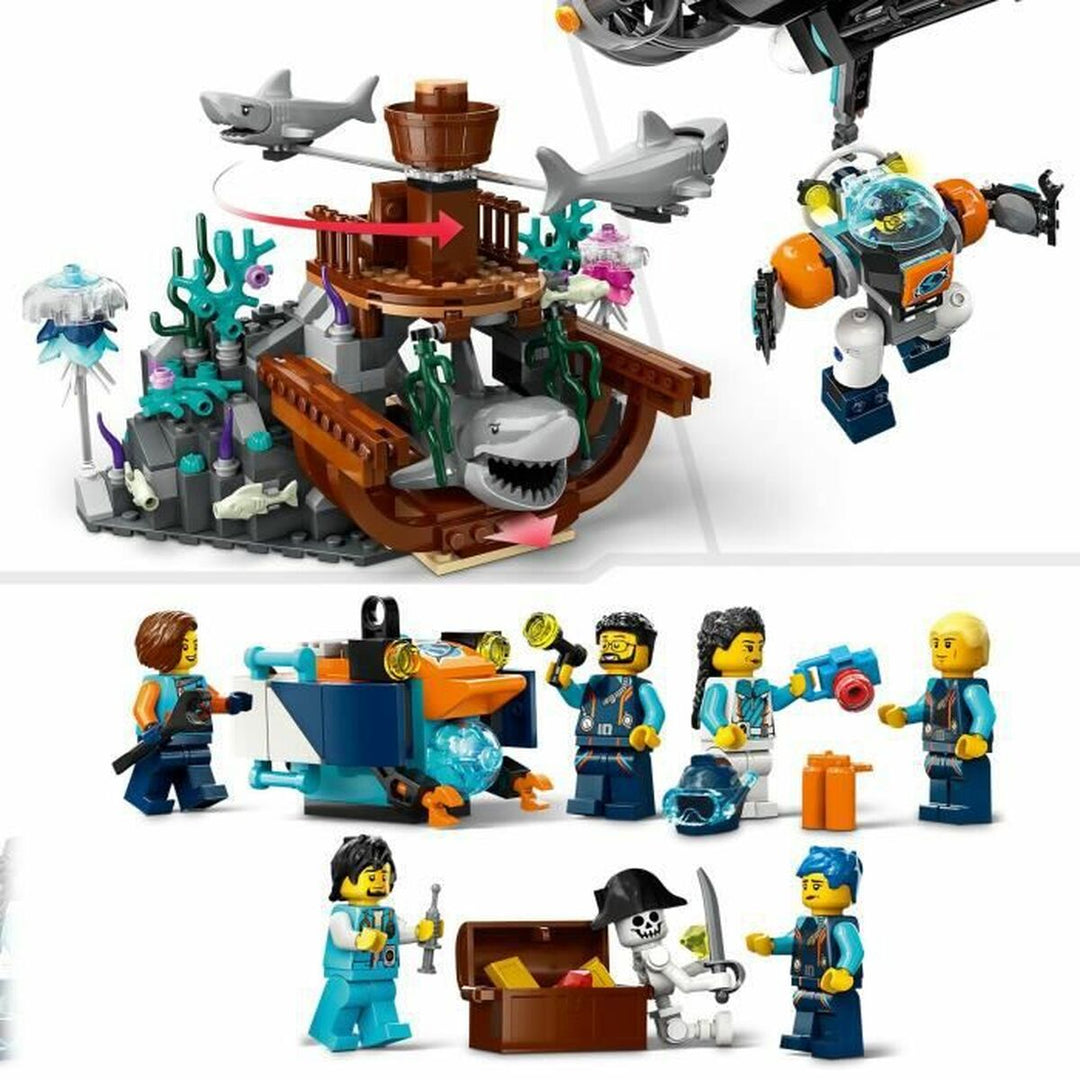 Kjøretøyleke Lego 60379-4