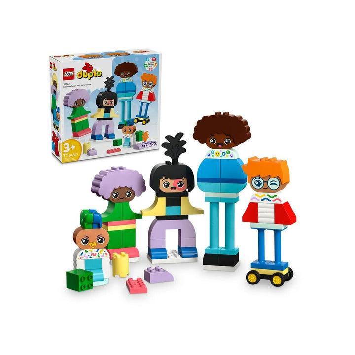 Playset Lego Duplo Buildable People with Big Emotions-0