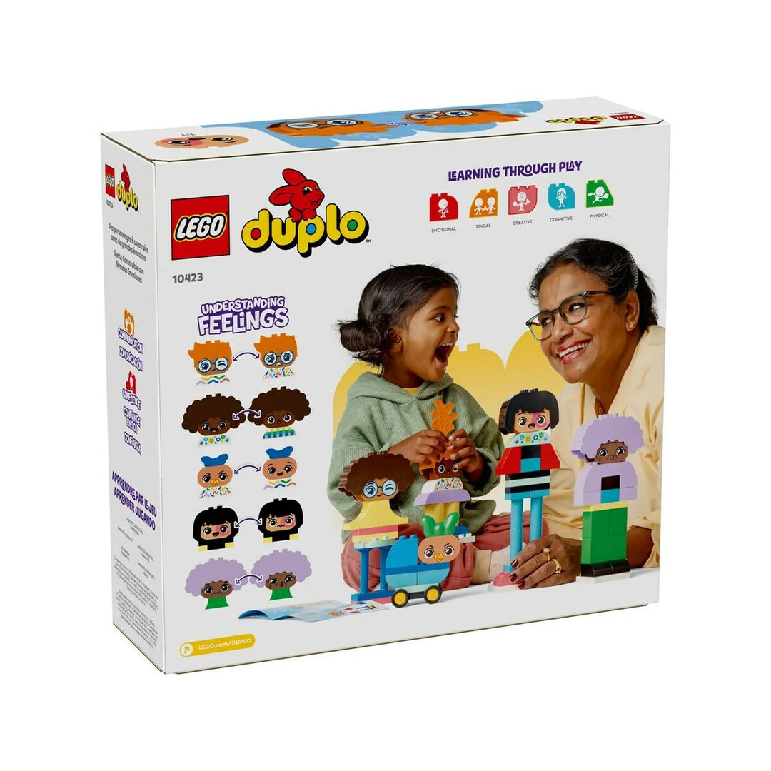 Playset Lego Duplo Buildable People with Big Emotions-8