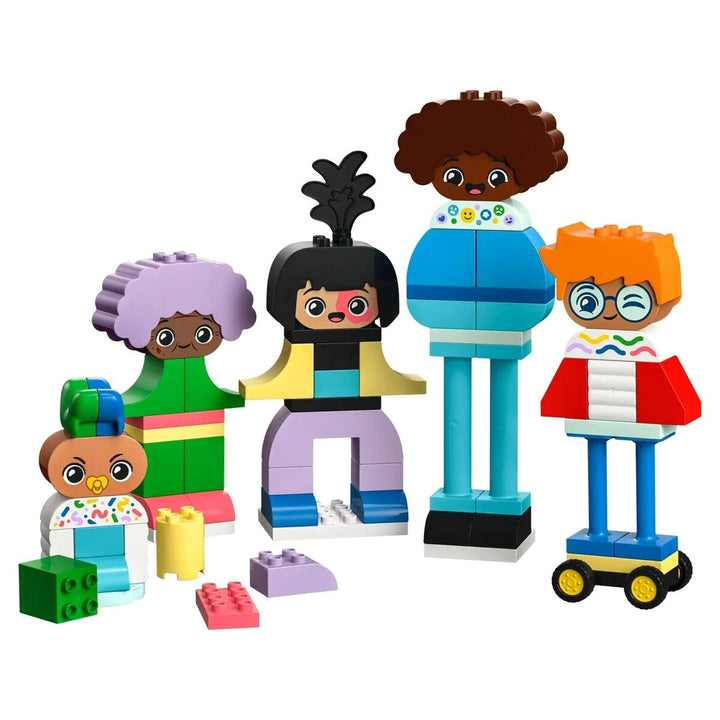 Playset Lego Duplo Buildable People with Big Emotions-7