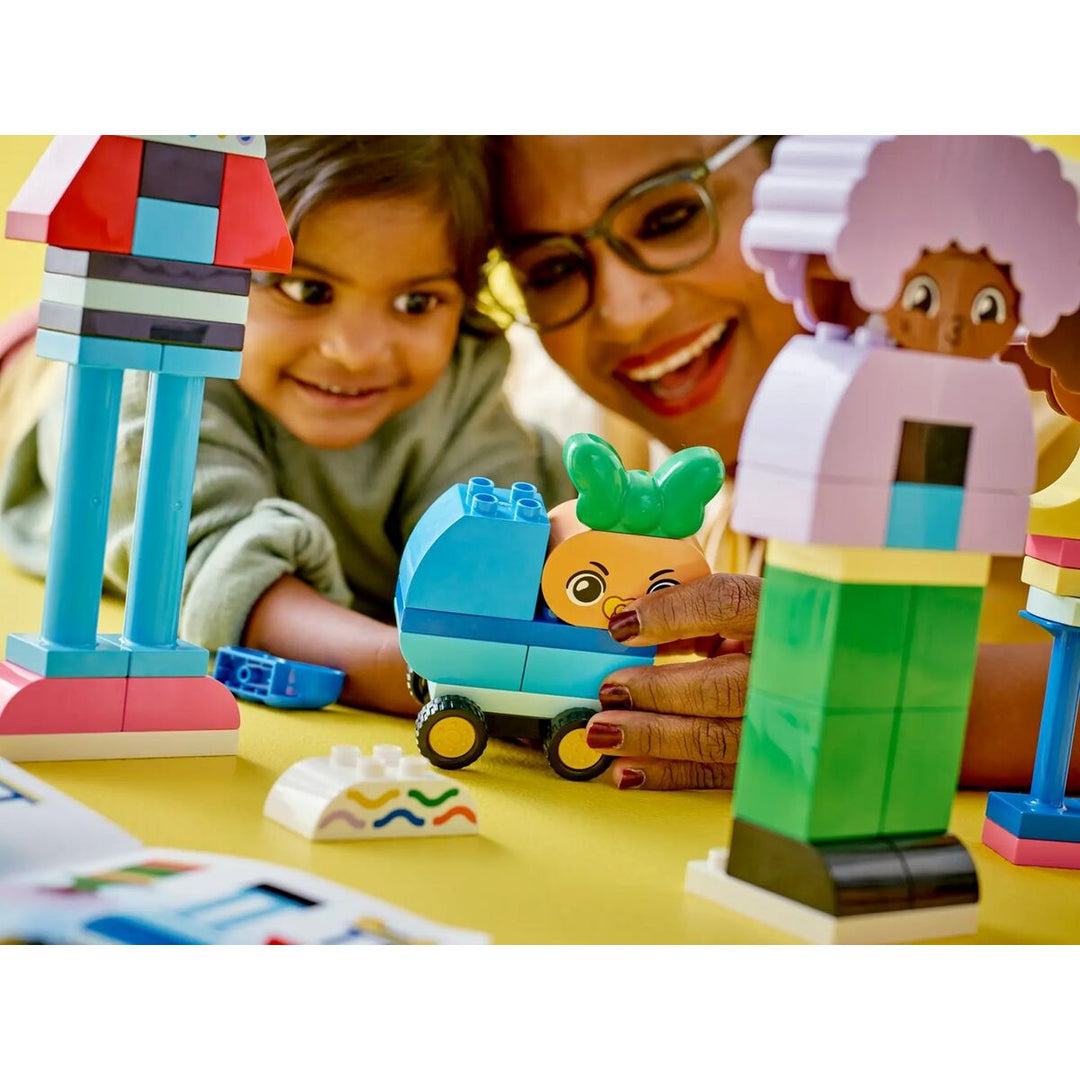 Playset Lego Duplo Buildable People with Big Emotions-3