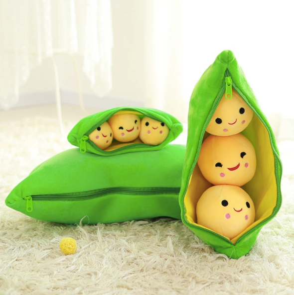 Peas in A Pod Plush Toy-0