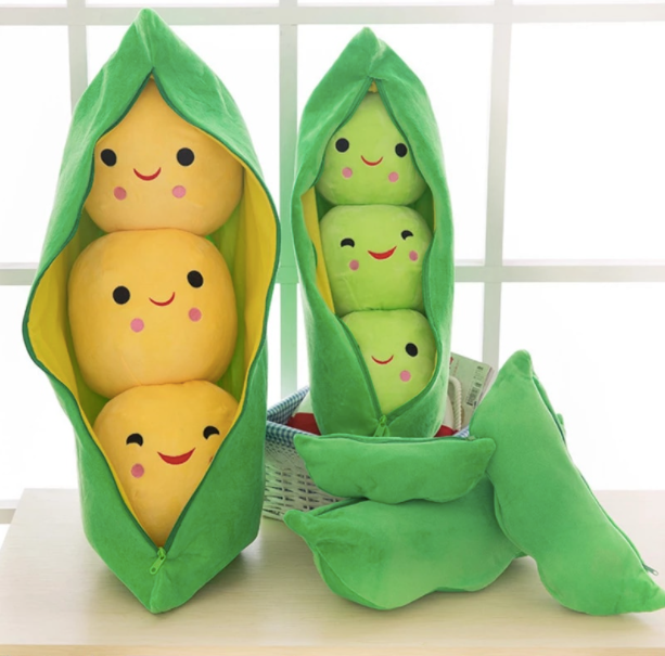 Peas in A Pod Plush Toy-1