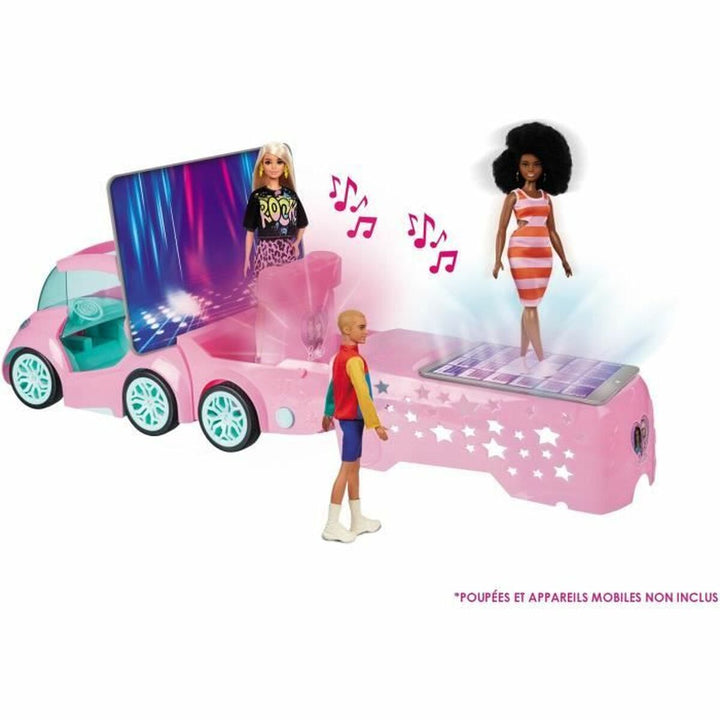 Fjernstyret Bil Barbie DJ Express Deluxe 50 cm 2,4 GHz-2