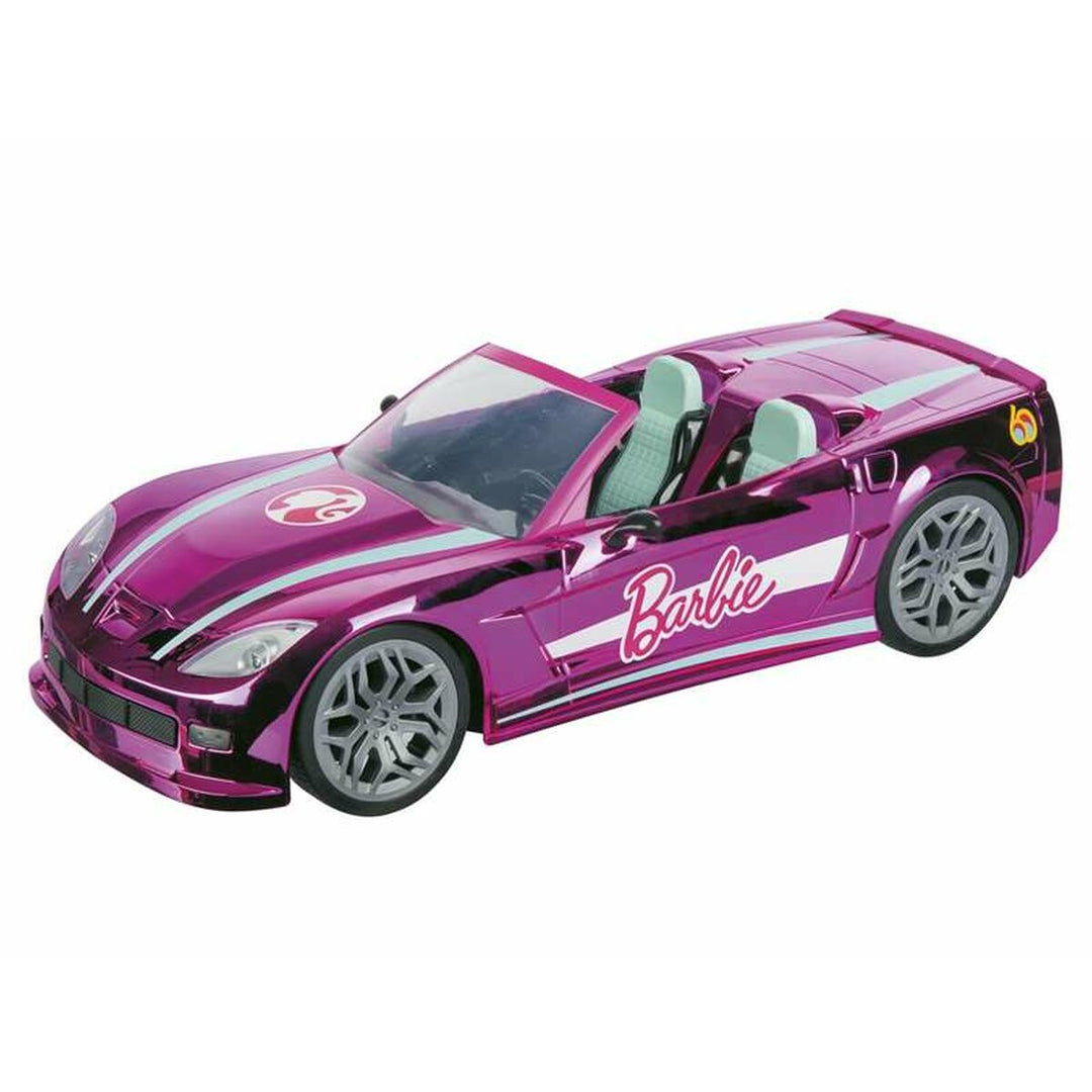 Fjernstyret Bil Barbie Dream car 1:10 40 x 17,5 x 12,5 cm-4