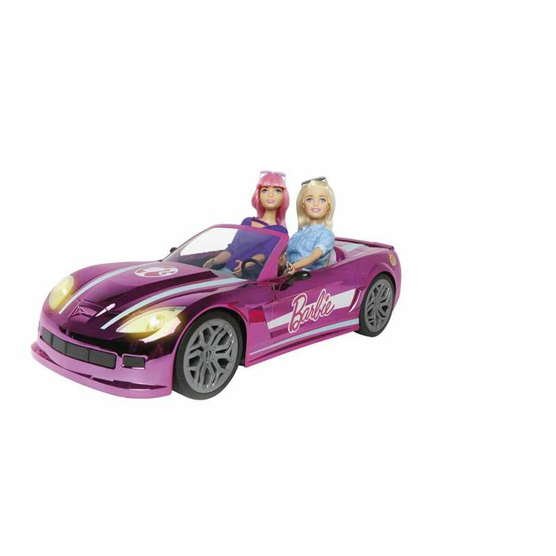 Fjernstyret Bil Barbie Dream car 1:10 40 x 17,5 x 12,5 cm-3