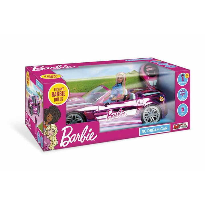 Fjernstyret Bil Barbie Dream car 1:10 40 x 17,5 x 12,5 cm-2