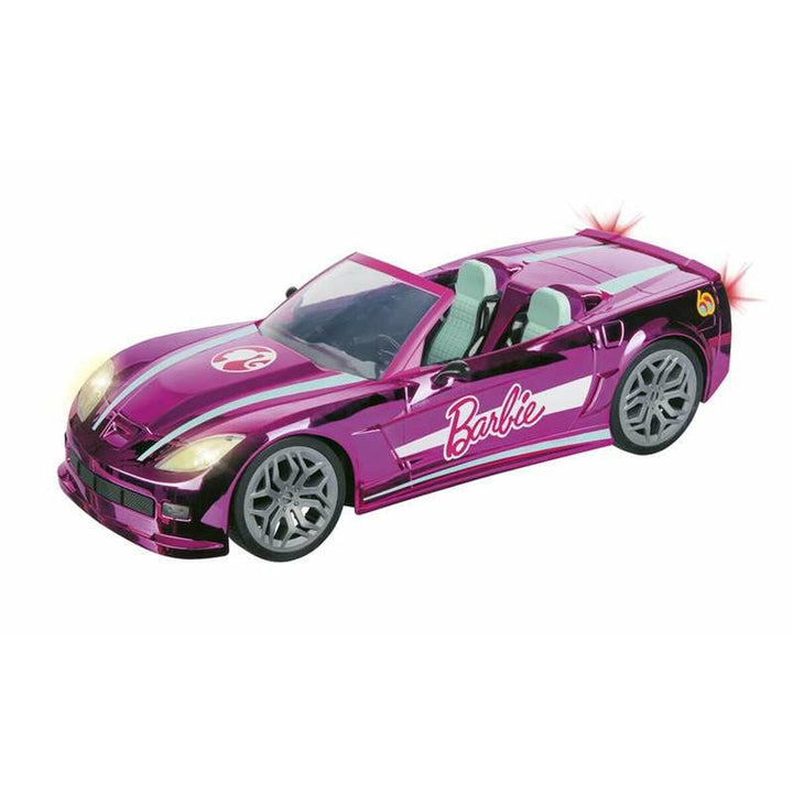 Fjernstyret Bil Barbie Dream car 1:10 40 x 17,5 x 12,5 cm-0