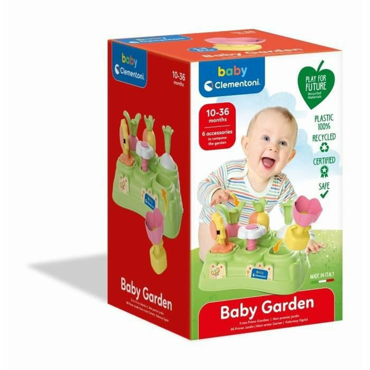 Interactive Toy for Babies Clementoni My First Garden-0