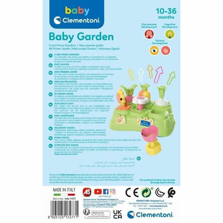 Interactive Toy for Babies Clementoni My First Garden-1