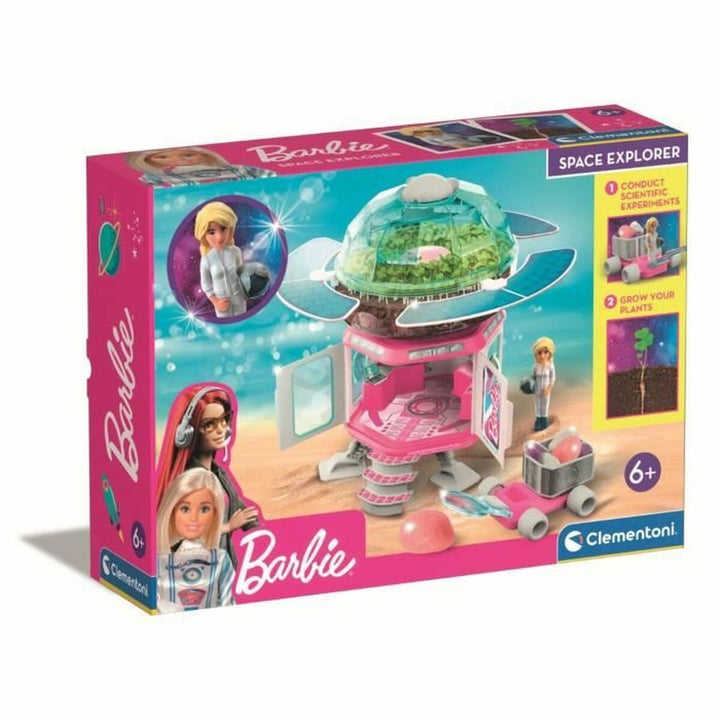 Vitenskapsspill Clementoni Barbie Space Explorer-0