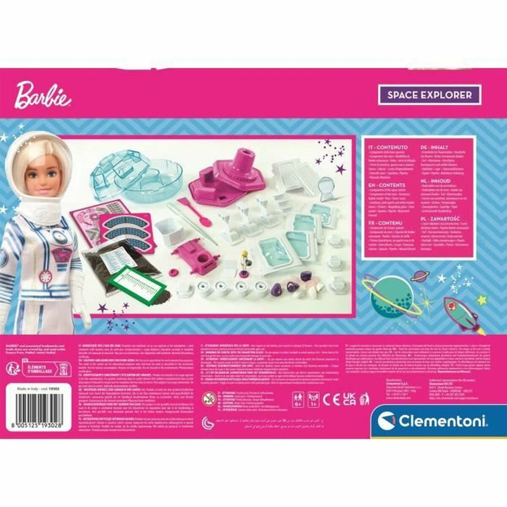 Vitenskapsspill Clementoni Barbie Space Explorer-1