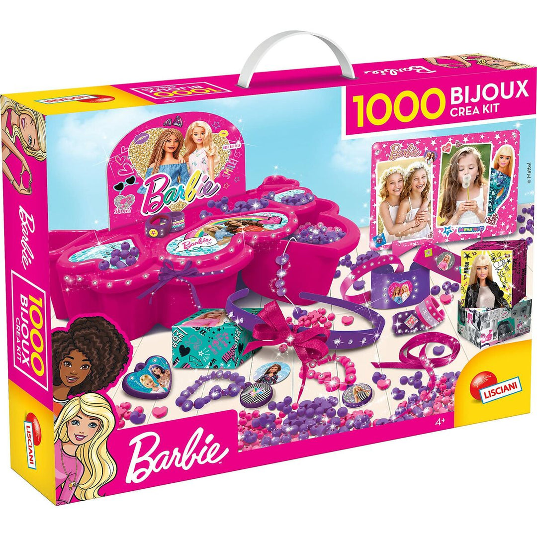 Håndverksspill Lisciani Giochi Barbie 1000 Jewels (1000 Deler)-3