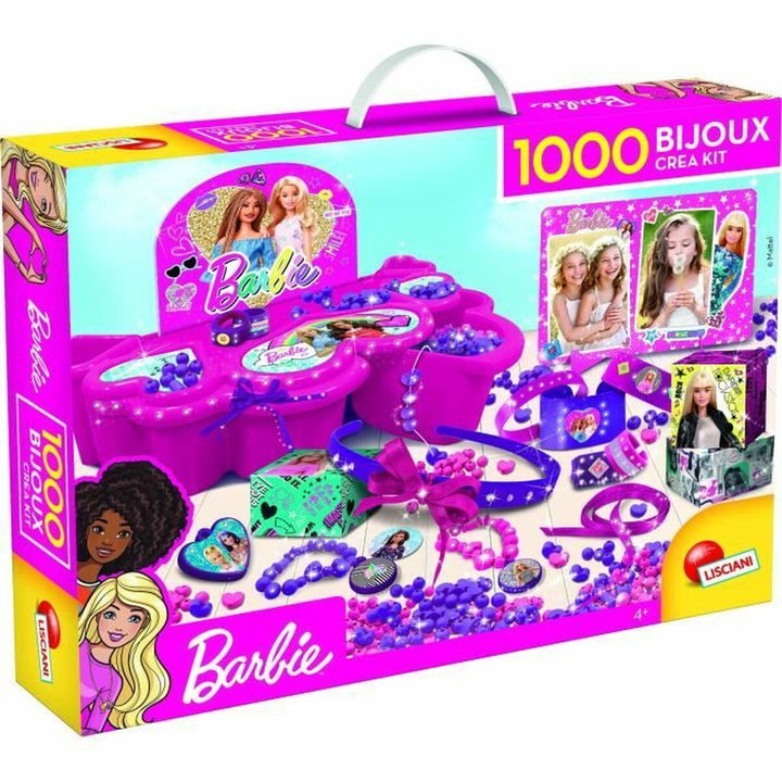 Håndverksspill Lisciani Giochi Barbie 1000 Jewels (1000 Deler)-0