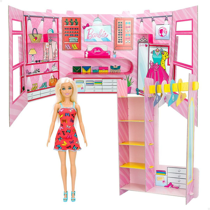 Playset Barbie Fashion Boutique 9 Kosi 6,5 x 29,5 x 3,5 cm-0