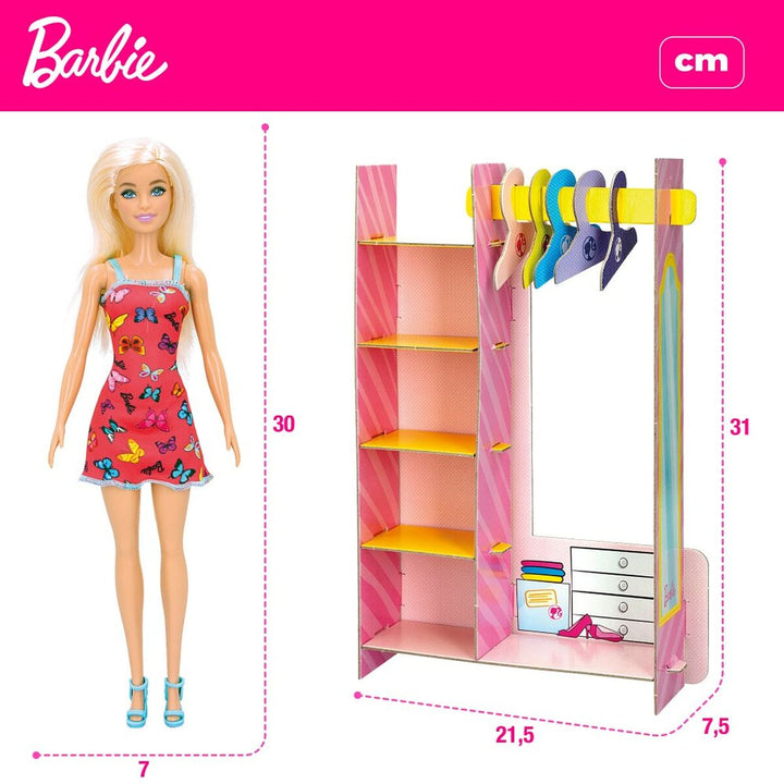 Playset Barbie Fashion Boutique 9 Kosi 6,5 x 29,5 x 3,5 cm-2